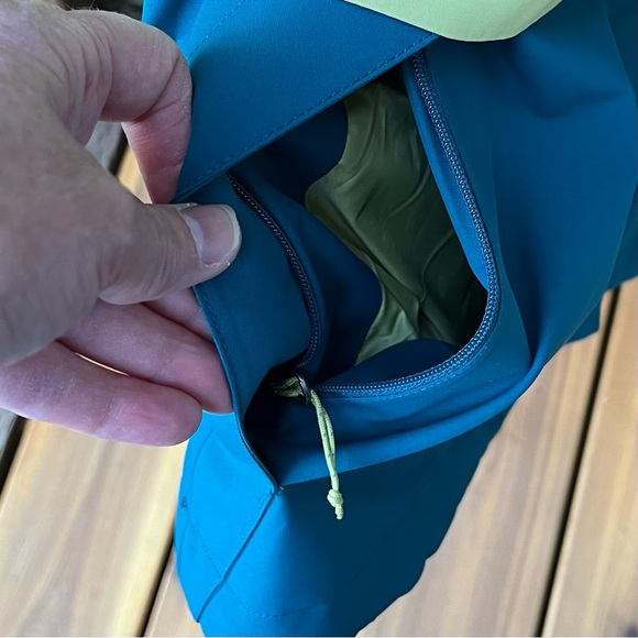 Eddie Bauer Wm’s Funski Shell Outer Layer Jacket NWOT Sz L - Picture 9 of 16